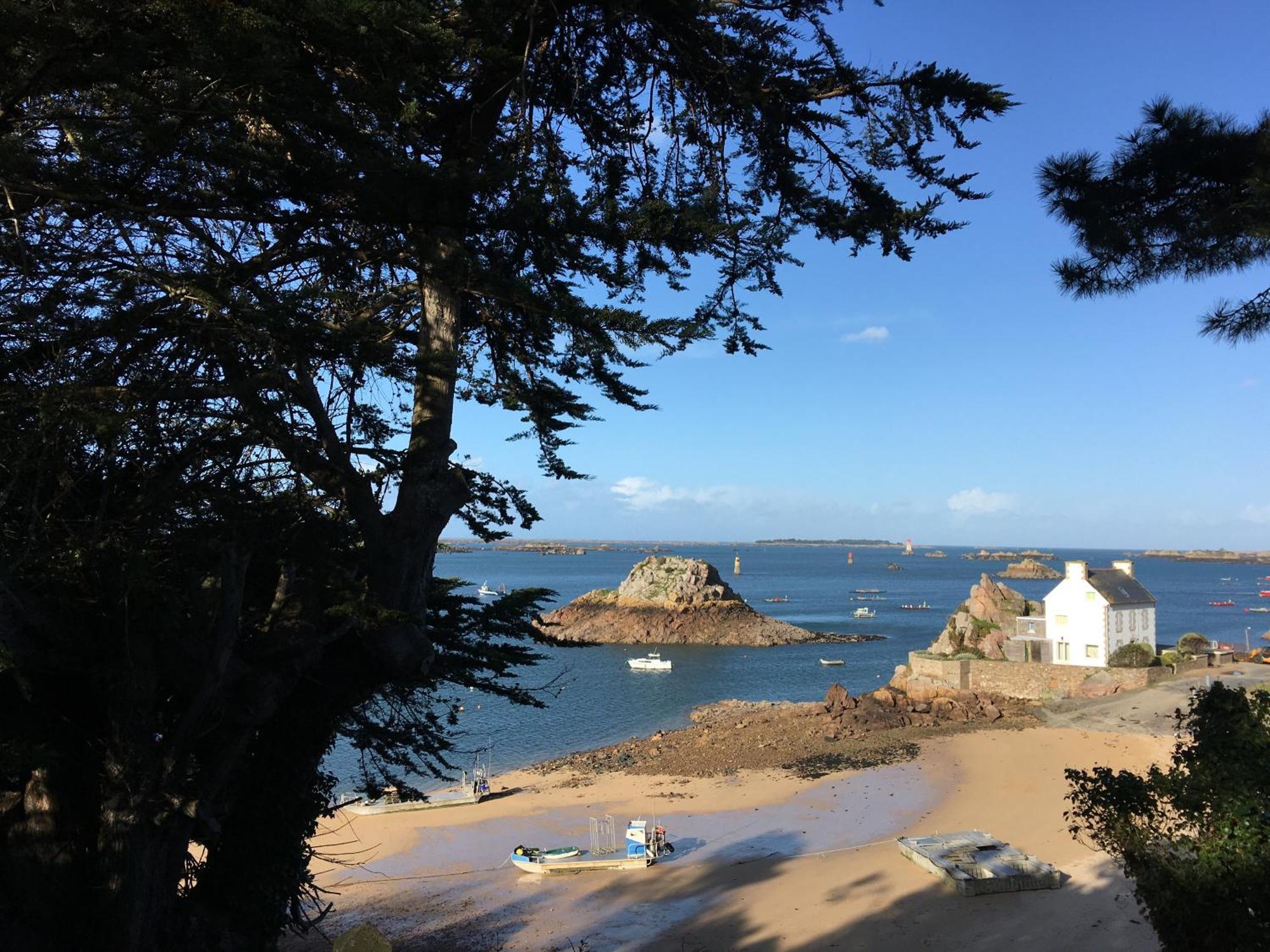 Demeure Du Porzou, Chambres D'Hotes De Charme Dans Demeure D'Exception, Parc Paysager, Spa, Massages, Proche Paimpol, Classe 4 Epis Yvias Εξωτερικό φωτογραφία