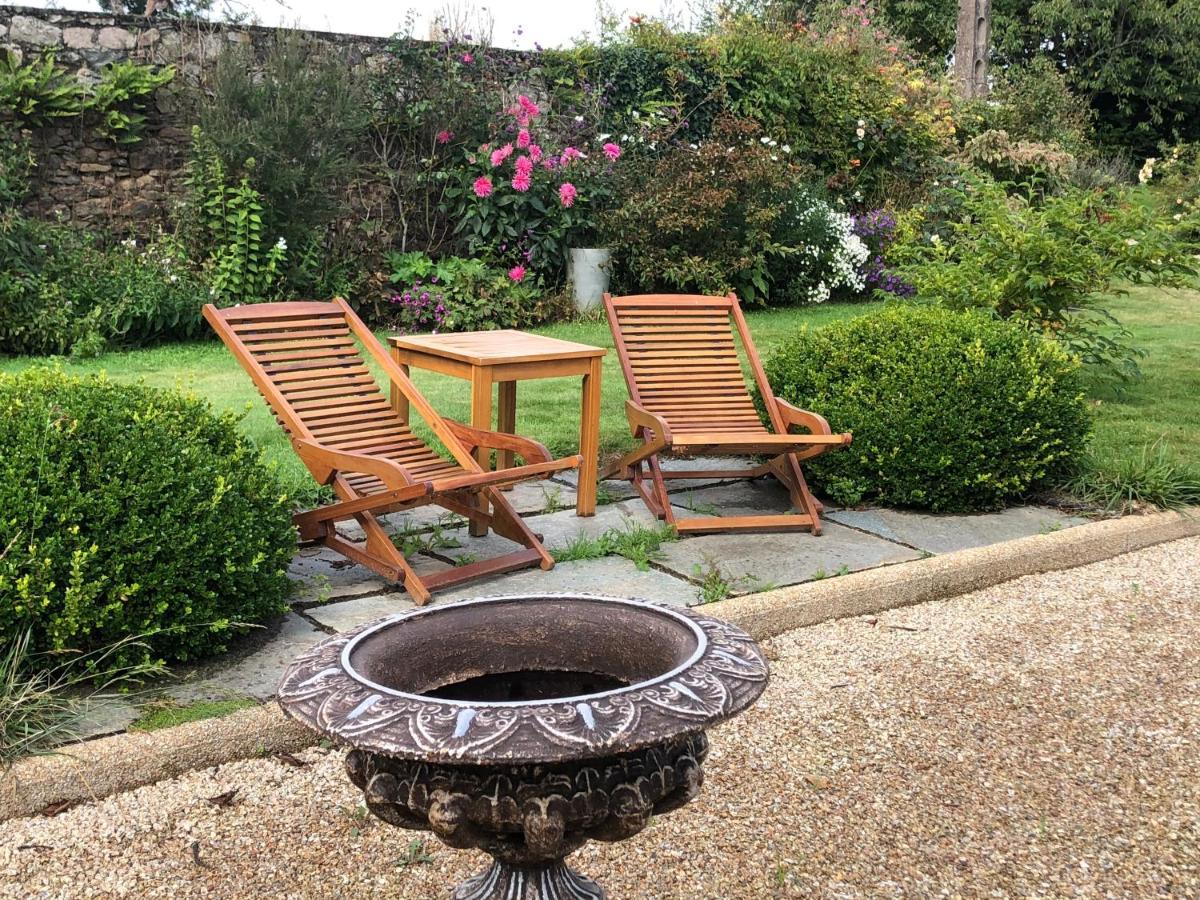Demeure Du Porzou, Chambres D'Hotes De Charme Dans Demeure D'Exception, Parc Paysager, Spa, Massages, Proche Paimpol, Classe 4 Epis Yvias Εξωτερικό φωτογραφία