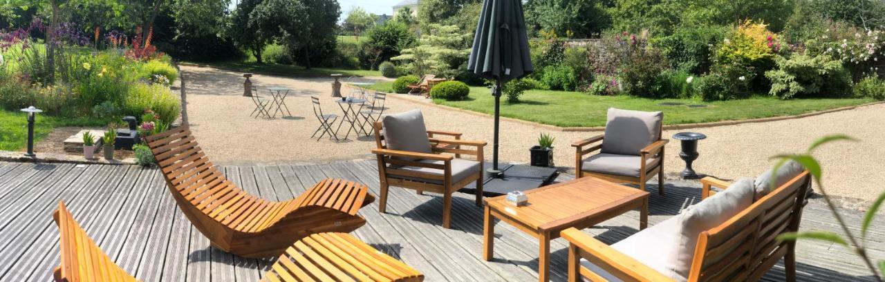 Demeure Du Porzou, Chambres D'Hotes De Charme Dans Demeure D'Exception, Parc Paysager, Spa, Massages, Proche Paimpol, Classe 4 Epis Yvias Εξωτερικό φωτογραφία