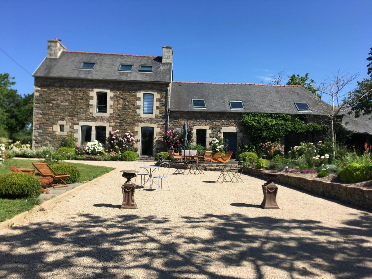 Demeure Du Porzou, Chambres D'Hotes De Charme Dans Demeure D'Exception, Parc Paysager, Spa, Massages, Proche Paimpol, Classe 4 Epis Yvias Εξωτερικό φωτογραφία
