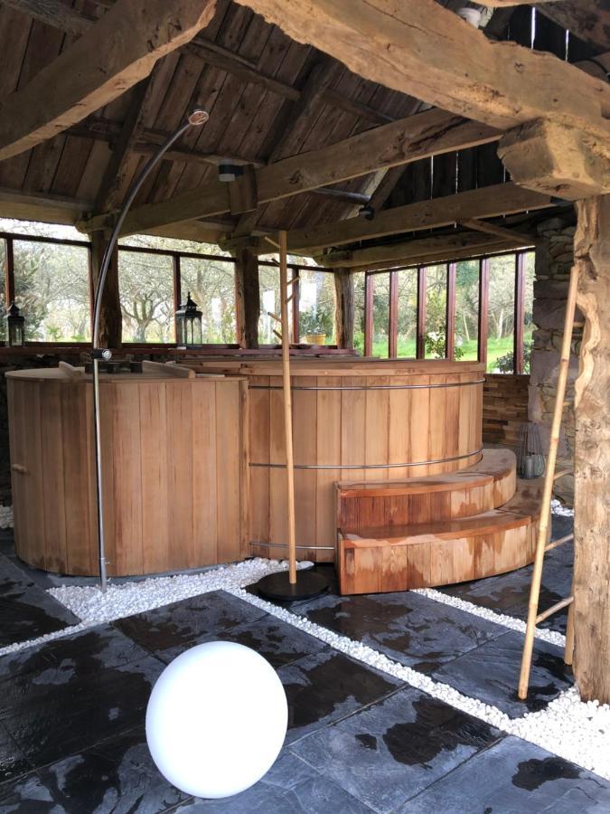 Demeure Du Porzou, Chambres D'Hotes De Charme Dans Demeure D'Exception, Parc Paysager, Spa, Massages, Proche Paimpol, Classe 4 Epis Yvias Εξωτερικό φωτογραφία