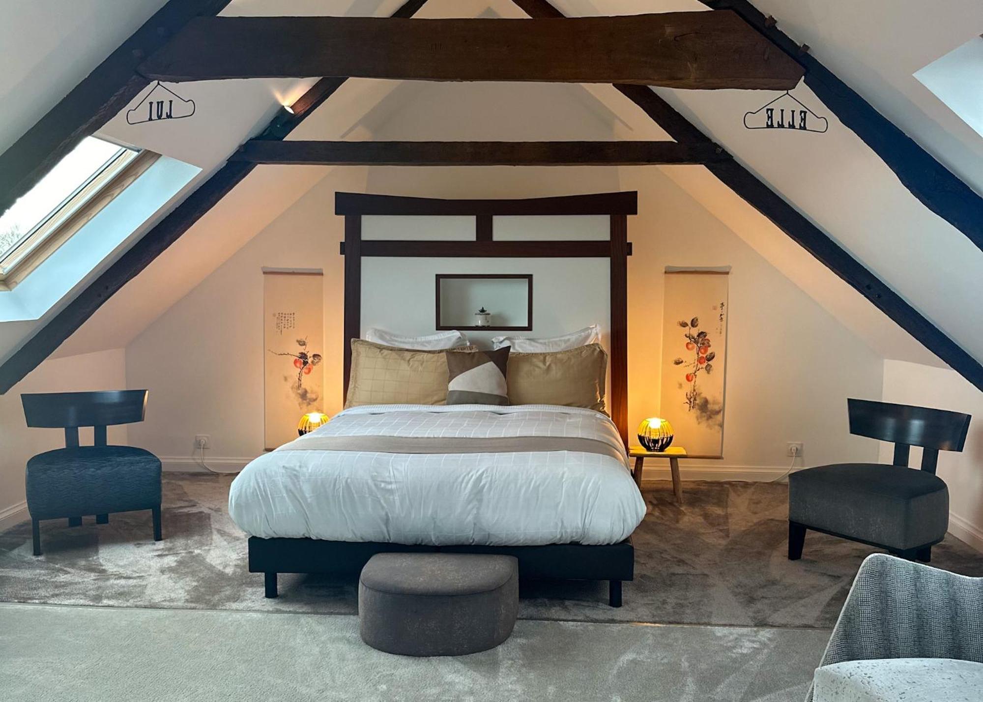 Demeure Du Porzou, Chambres D'Hotes De Charme Dans Demeure D'Exception, Parc Paysager, Spa, Massages, Proche Paimpol, Classe 4 Epis Yvias Εξωτερικό φωτογραφία